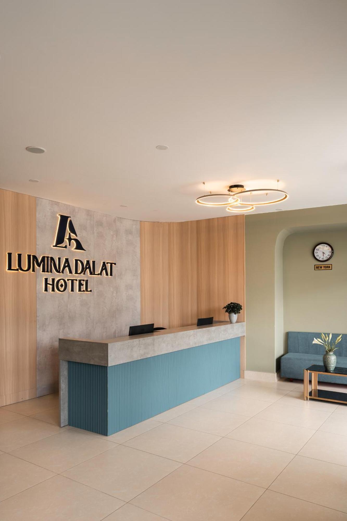 Lumina Hotel Da Lat Central Exterior foto
